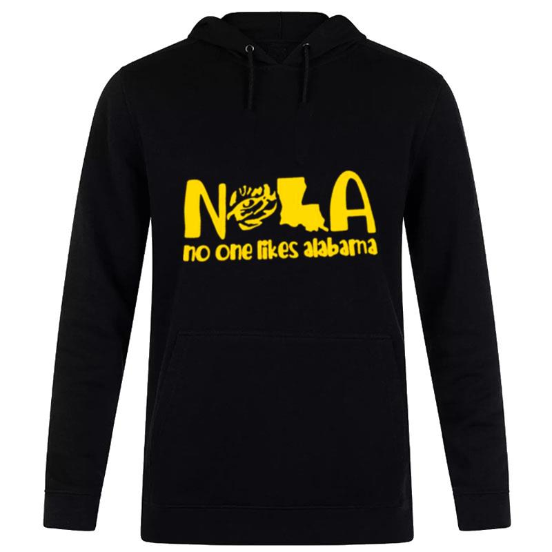 Nola No One Likes Alabama Hoodie