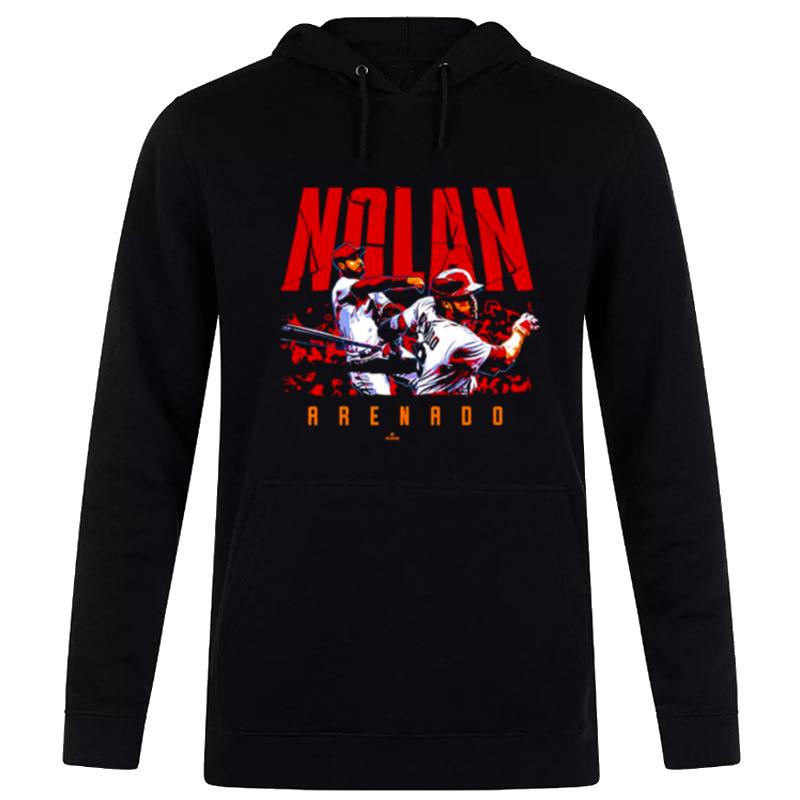 Nolan Arenado Baseball Player Hoodie