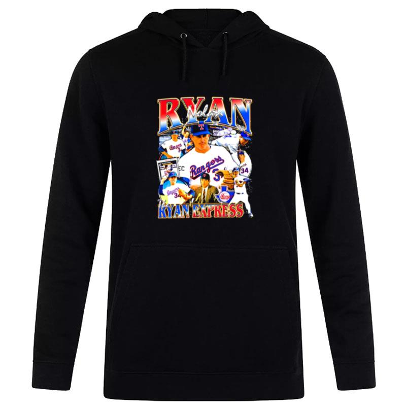 Nolan Ryan Texas Rangers Hoodie