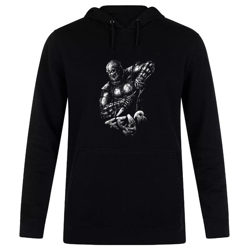 Noob Saibot Fear Me Mortal Komba Hoodie