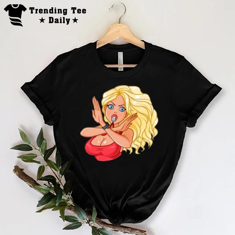 Nope Not Here Pamela Anderson T-Shirt