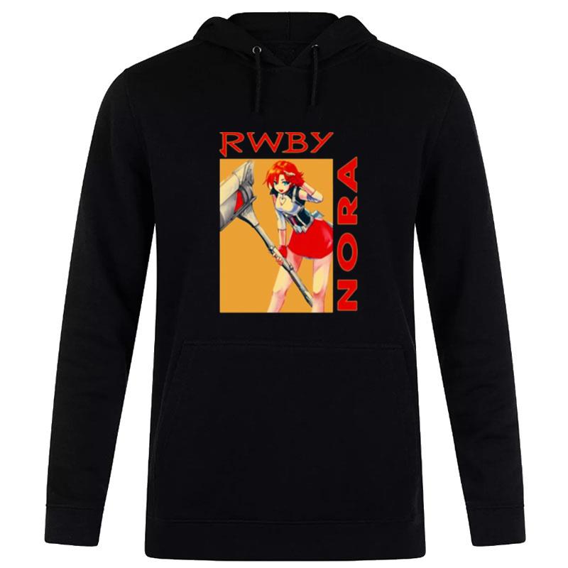 Nora Beautiful Rwby Anime Girl Ruby Ugly Christmas Hoodie