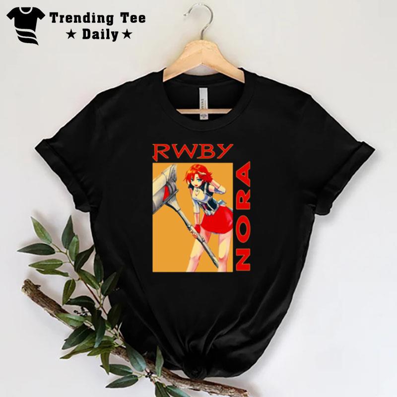 Nora Beautiful Rwby Anime Girl Ruby Ugly Christmas T-Shirt