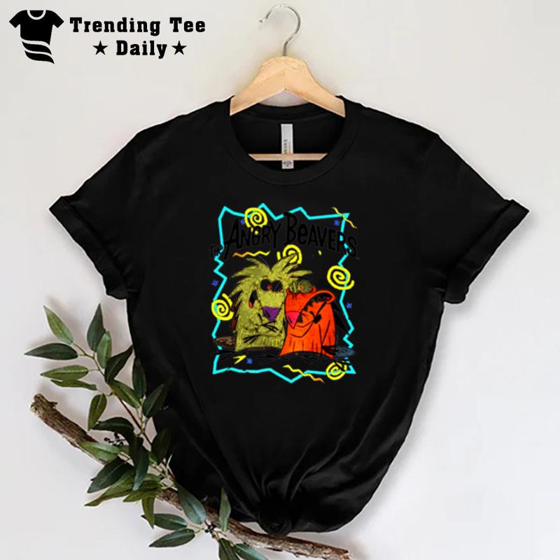 Norbert Foster And Daggett Beaver The Angry Beavers T-Shirt