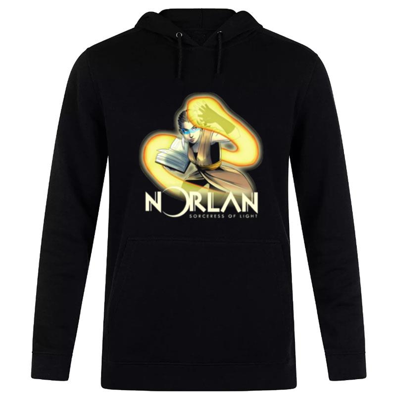 Norlan Sorceress Of Ligh Hoodie