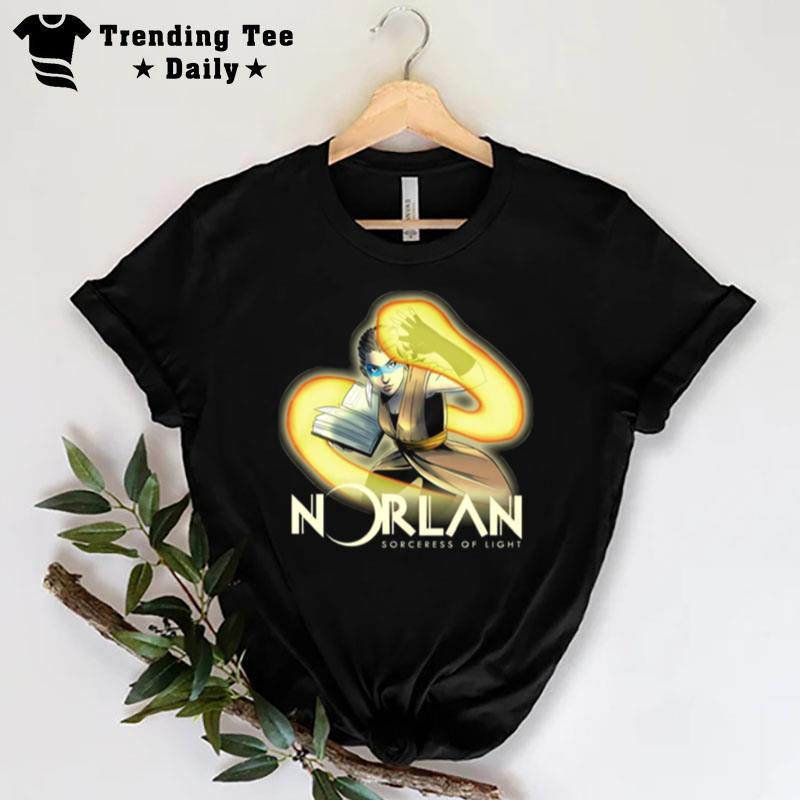 Norlan Sorceress Of Ligh T-Shirt