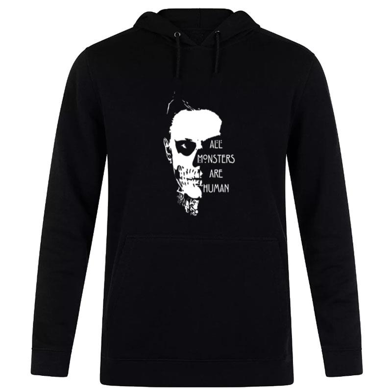 Normal People Scare Me Tate Langdon Ahs Hoodie