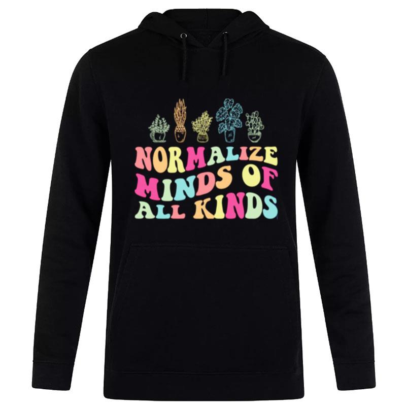 Normalize Mind Of All Kinds Vintage Hoodie