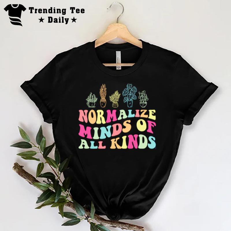 Normalize Mind Of All Kinds Vintage T-Shirt