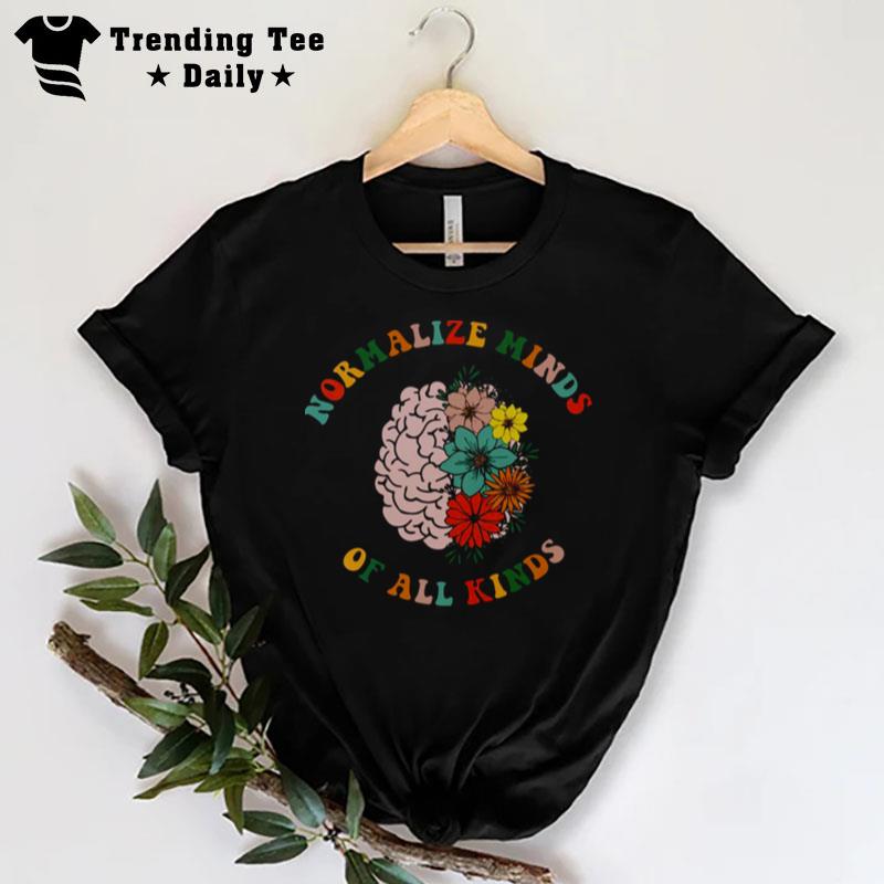 Normalize Minds Of All Kinds Inclusion Vintage T-Shirt