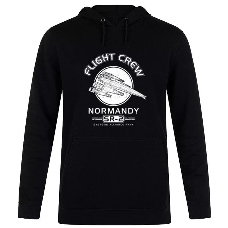 Normandy Flight Crew Mass Effec Hoodie