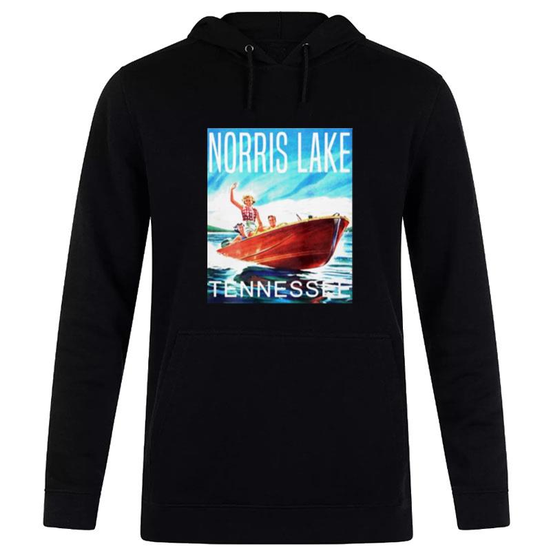 Norris Lake Tennessee Hoodie