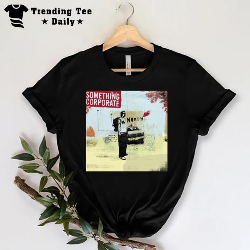 North Album Art Something Corporate T-Shirt