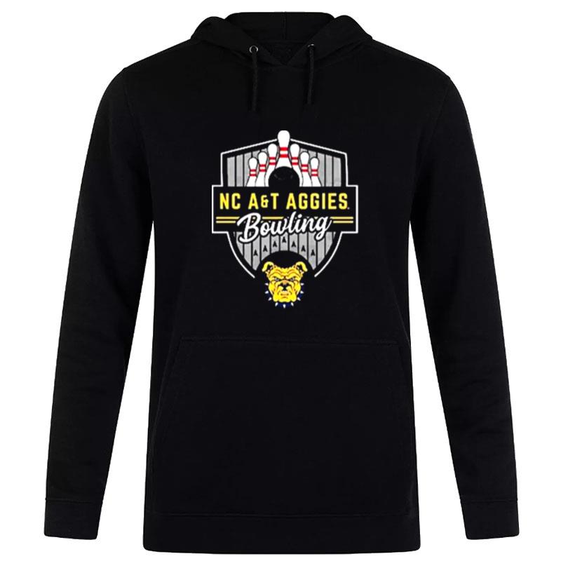 North Carolina A&T State University Aggies Ncaa Track And Field Camisetas Hoodie