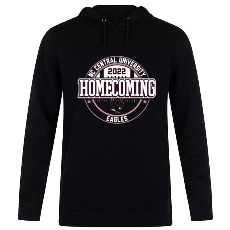 North Carolina Central Eagles 2022 Nc Central University Homecoming Hoodie