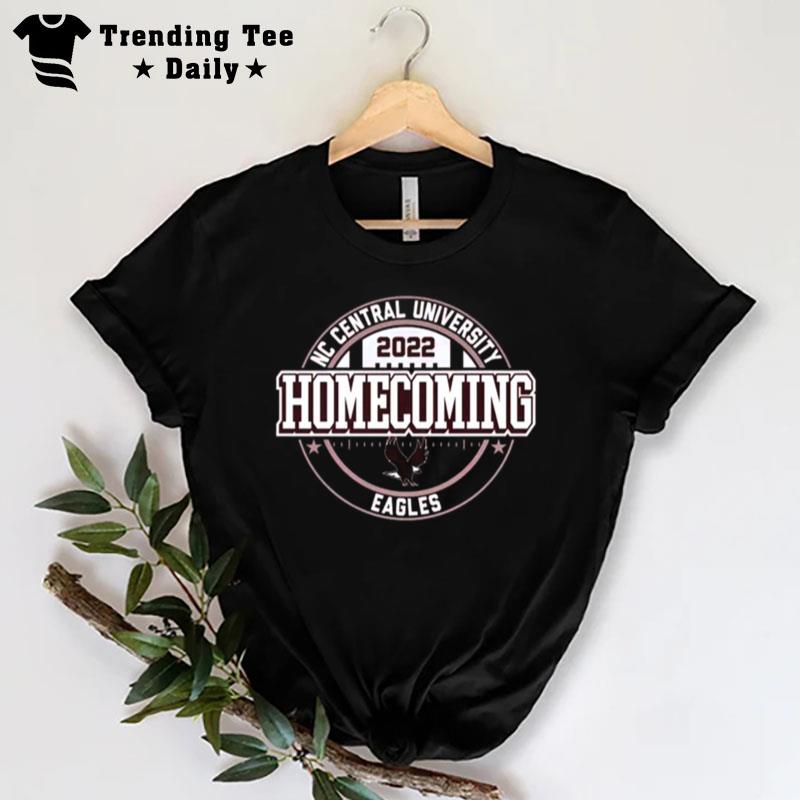 North Carolina Central Eagles 2022 Nc Central University Homecoming T-Shirt