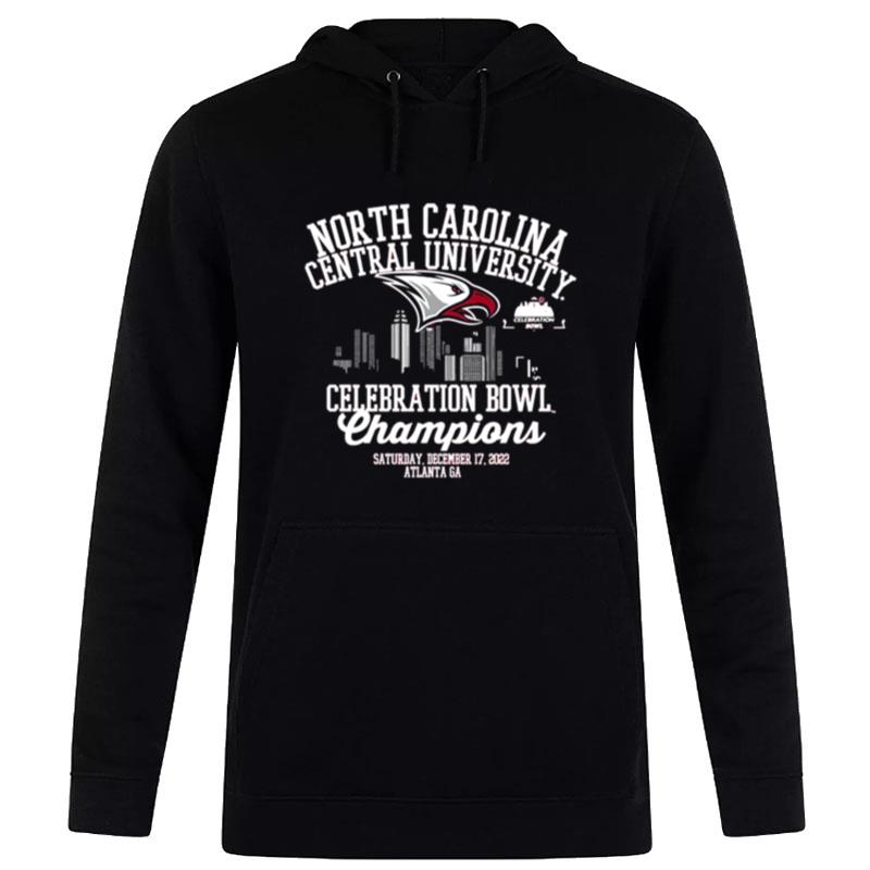 North Carolina Central University 2022 Celebration Bowl Champions Hoodie