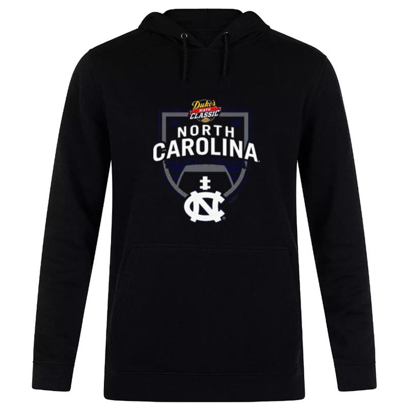 North Carolina Tar Heels 2023 Duke'S Mayo Classic The Real Carolina Hoodie