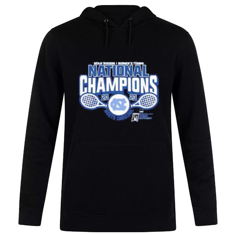 North Carolina Tar Heels 2023 Ncaa Wo Tennis National Champions Hoodie