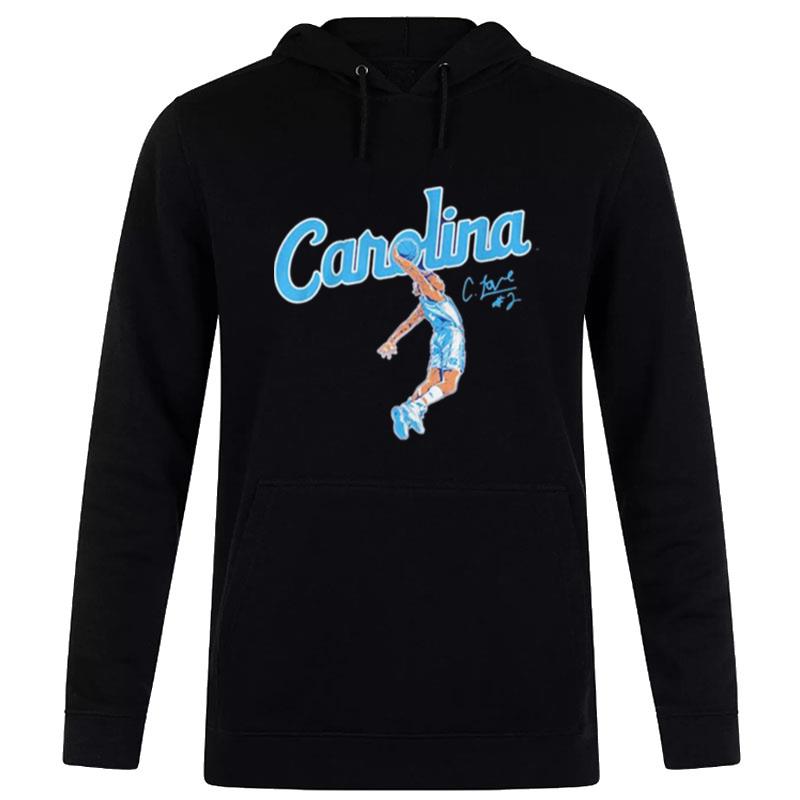 North Carolina Tar Heels Caleb Love Dunk Hoodie