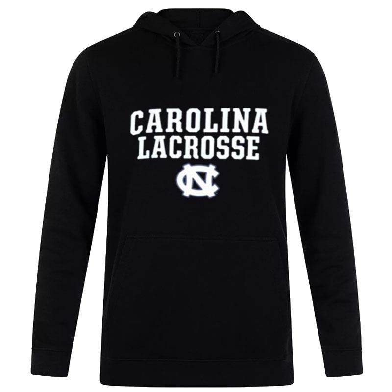 North Carolina Tar Heels Lacrosse New Logo Hoodie