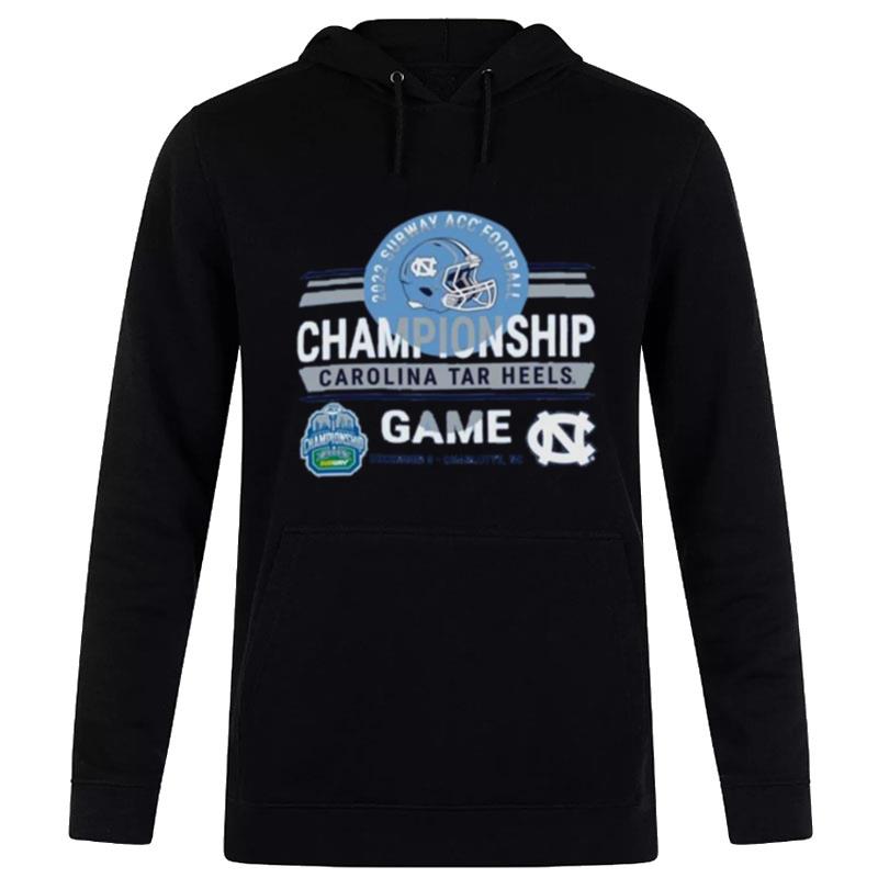 North Carolina Tar Heels Subway Atlantic Coast Conference Football Championship Game 2022 Hoodie