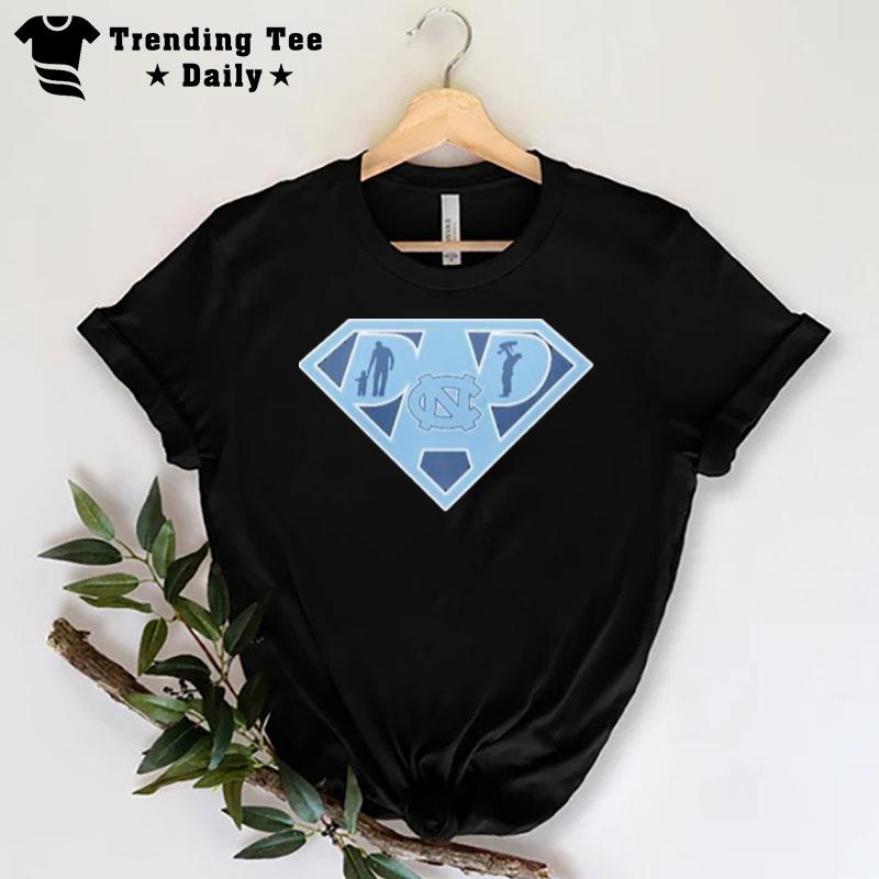 North Carolina Tar Heels Super Dad T-Shirt