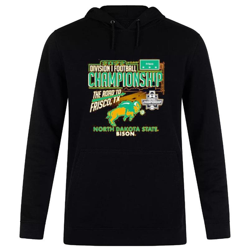 North Dakota State Bison 2022 Fcs Division I Football Championship Hoodie