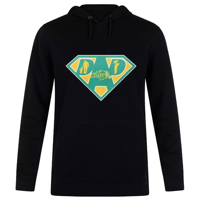 North Dakota State Bison Super Dad Hoodie