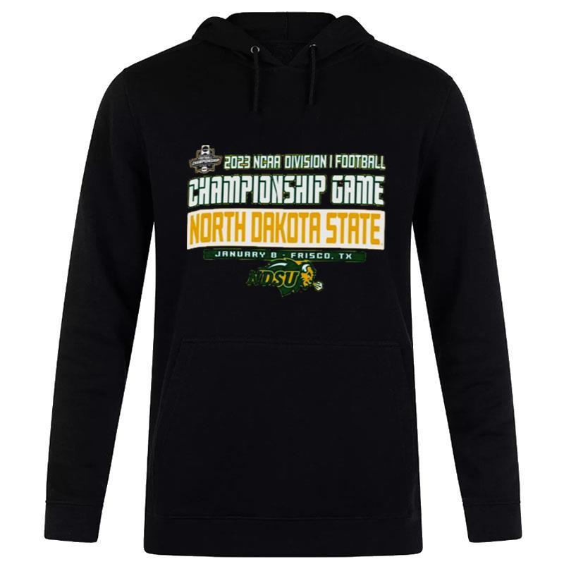 North Dakota State Football 2023 Fcs Football Championship Hoodie