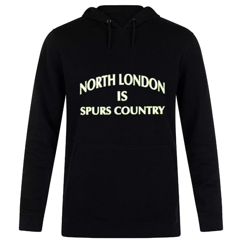 North London Is Spurs Country Hoodie