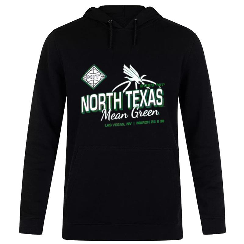 North Texas Mean Green 2023 Nit Division I Basketball Hoodie