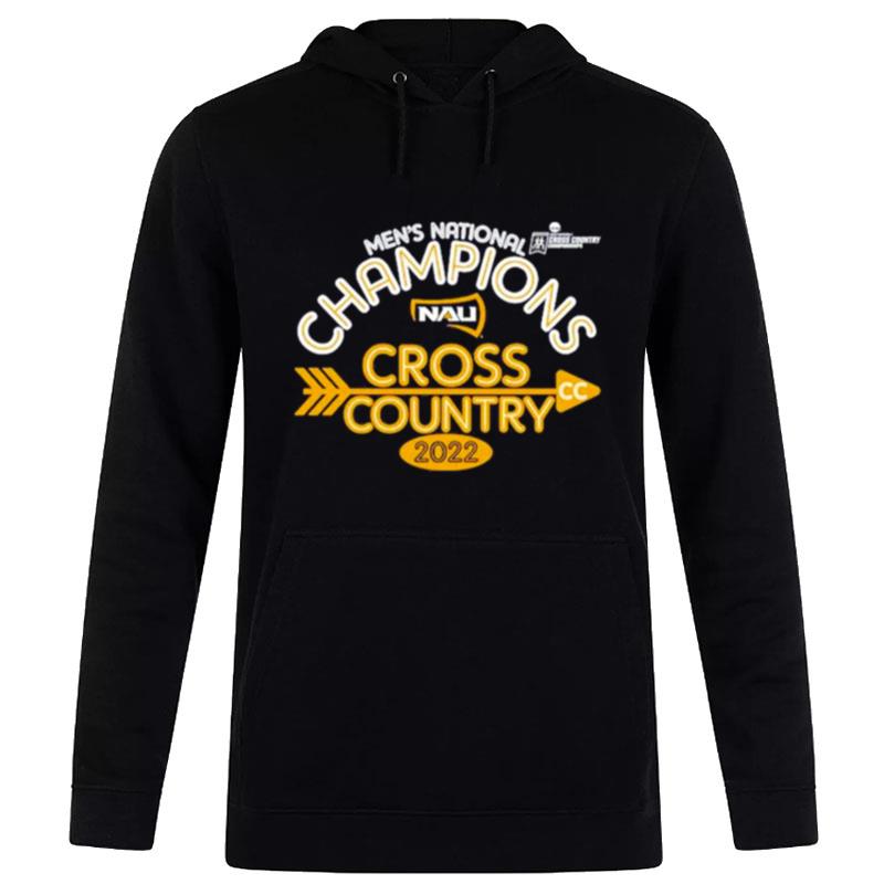 Northern Arizona Lumberjacks Blue 84 2022 Ncaa Cross Country National Champions Hoodie