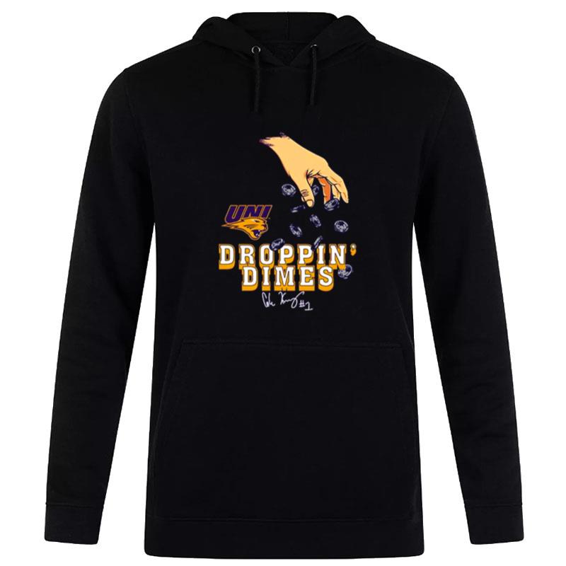 Northern Iowa Panthers Cole Henry 2023 Ncaa Basketball Hoodie