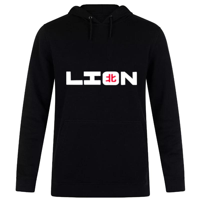 Northernlion Lion Logo Tee Hoodie