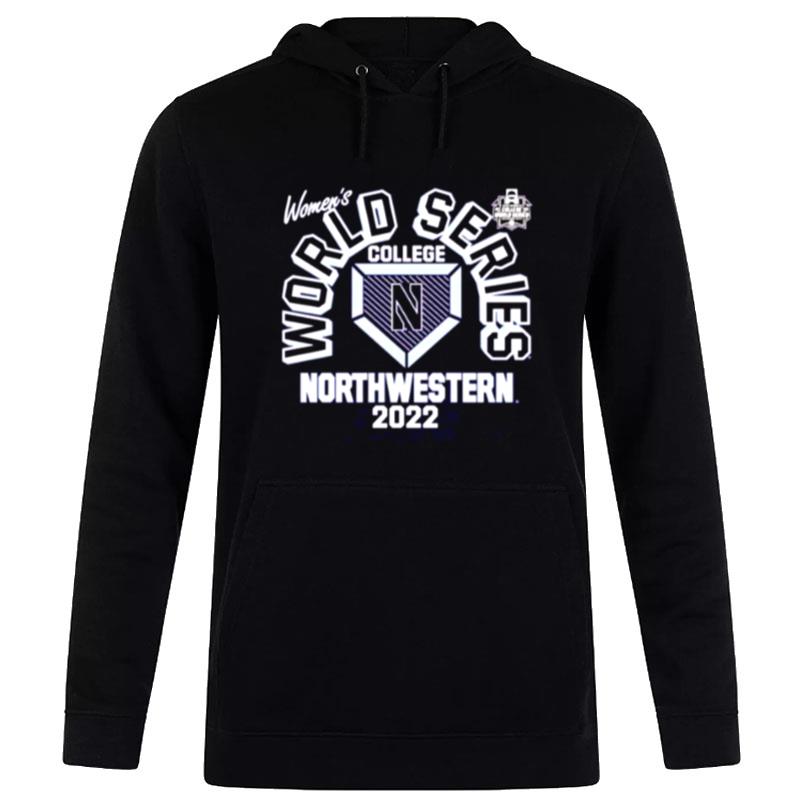 Northwestern Wildcats 2022 Wo College World Series Hoodie