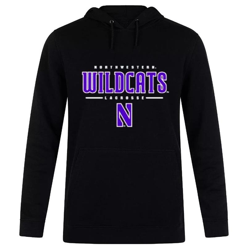 Northwestern Wildcats Elite Lacrosse 2022 Hoodie