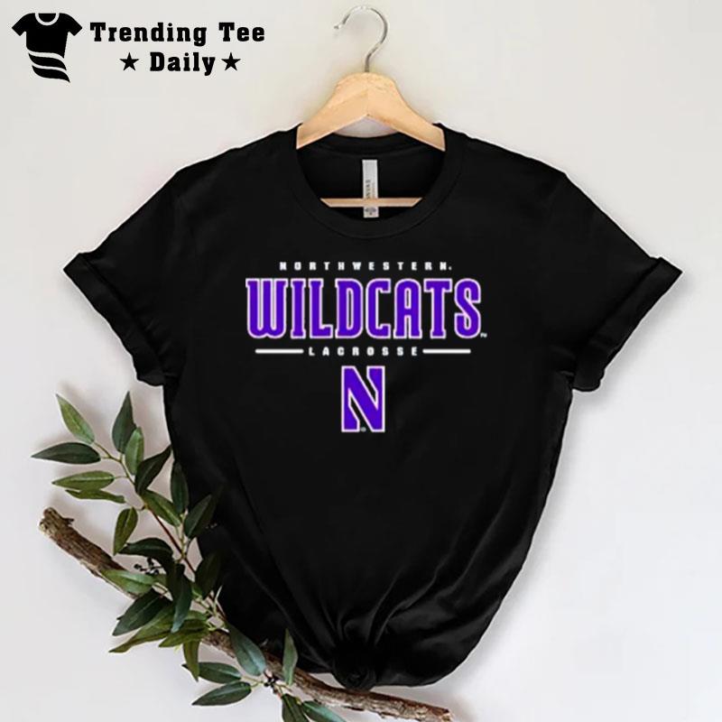 Northwestern Wildcats Elite Lacrosse 2022 T-Shirt