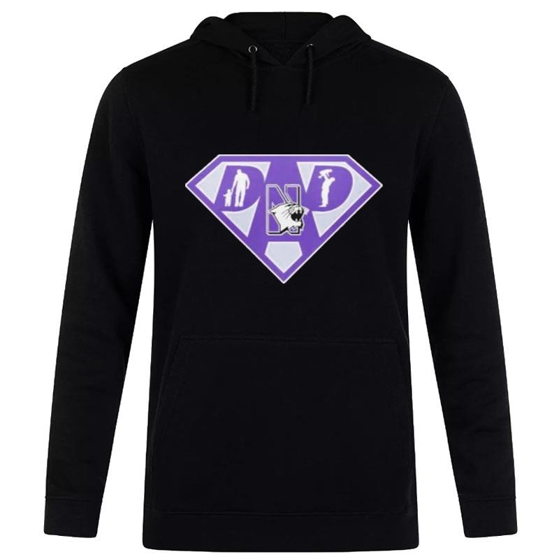 Northwestern Wildcats Super Dad Hoodie