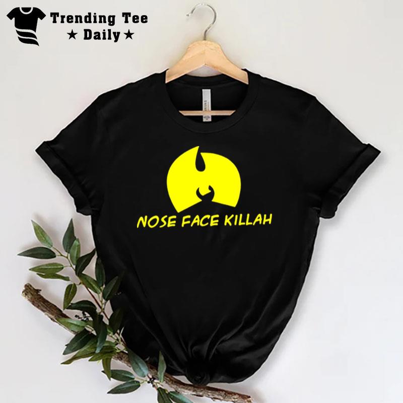 Nose Face Killah Boston Bruins T-Shirt