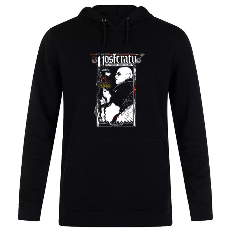 Nosferatu Horror Film Ar Hoodie