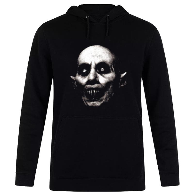 Nosferatu The Vampire Cult Goth Gothic Horror Halloween Hoodie