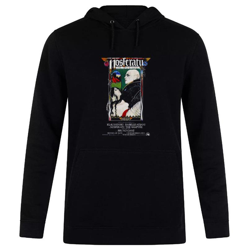 Nosferatu The Vampyre Movie Hoodie