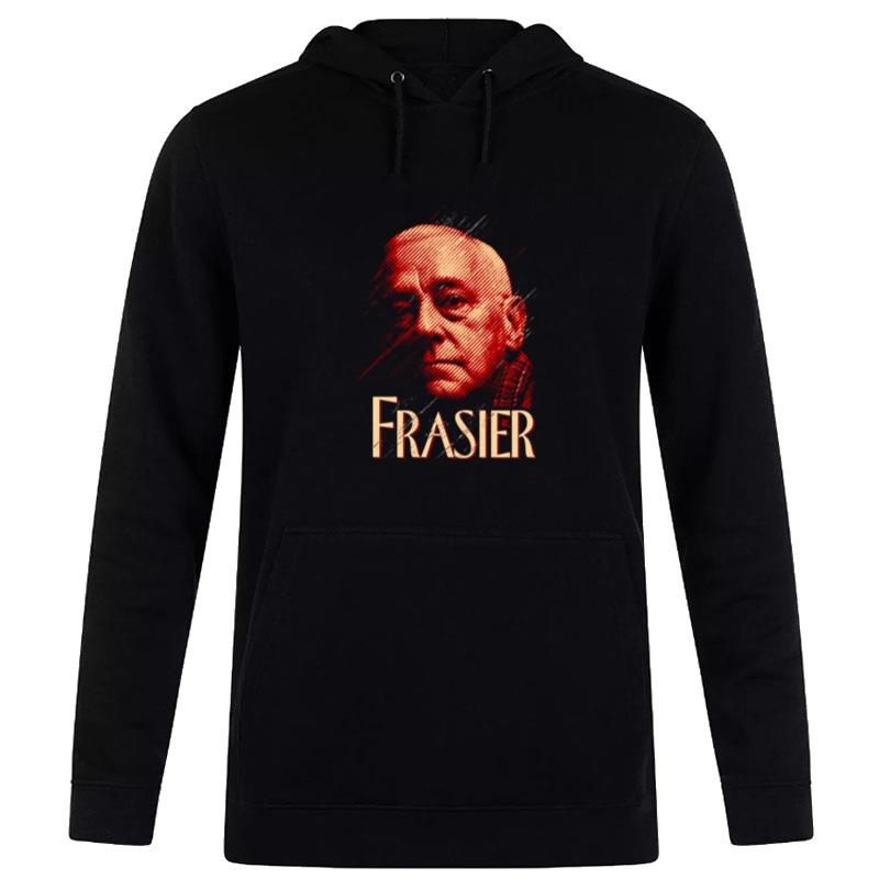 Nostalgia Aesthetic Portrait Tv Show Frasier Hoodie