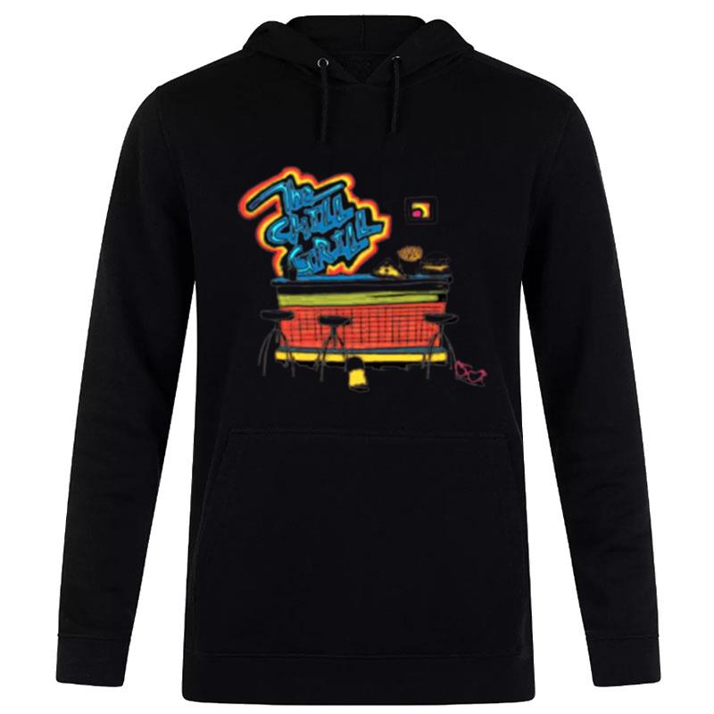 Nostalgia The Chill Grill Hoodie