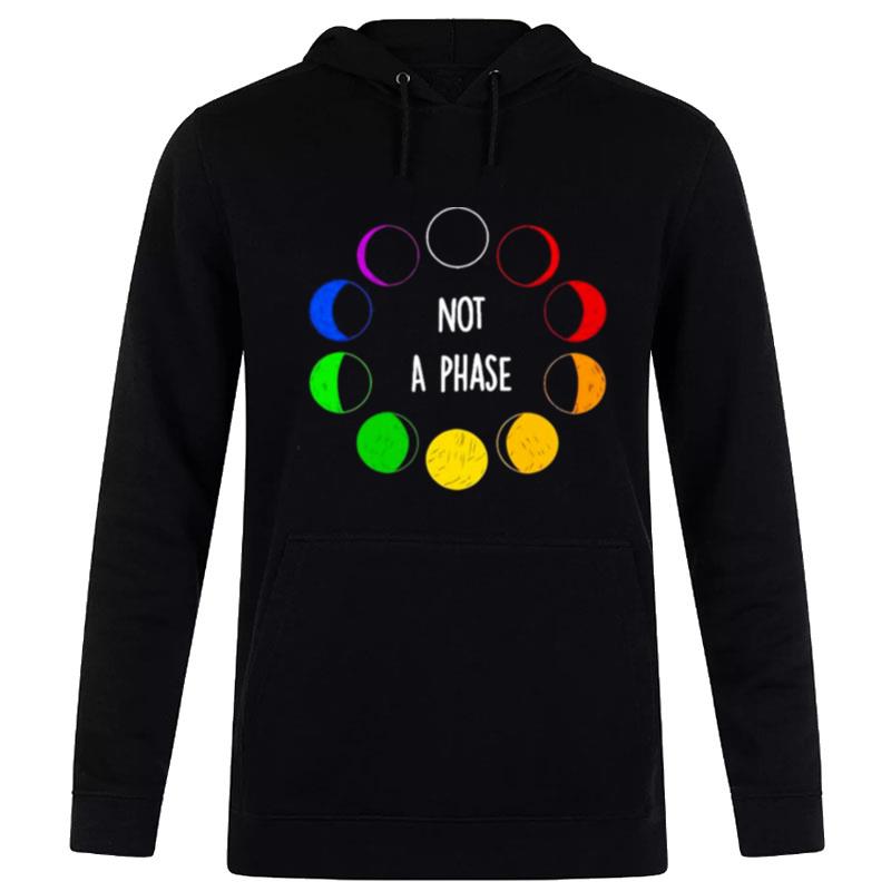 Not A Phase Rainbow Pride 2023 Hoodie