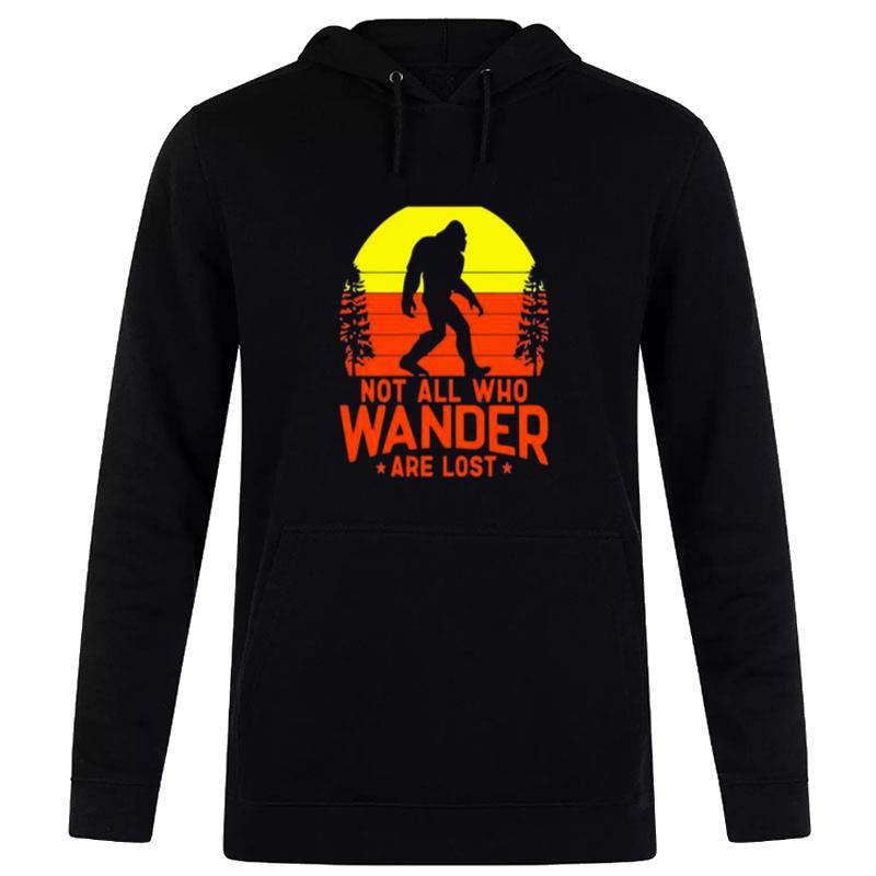 Not All Who Wander Are Lost Vintage Hoodie