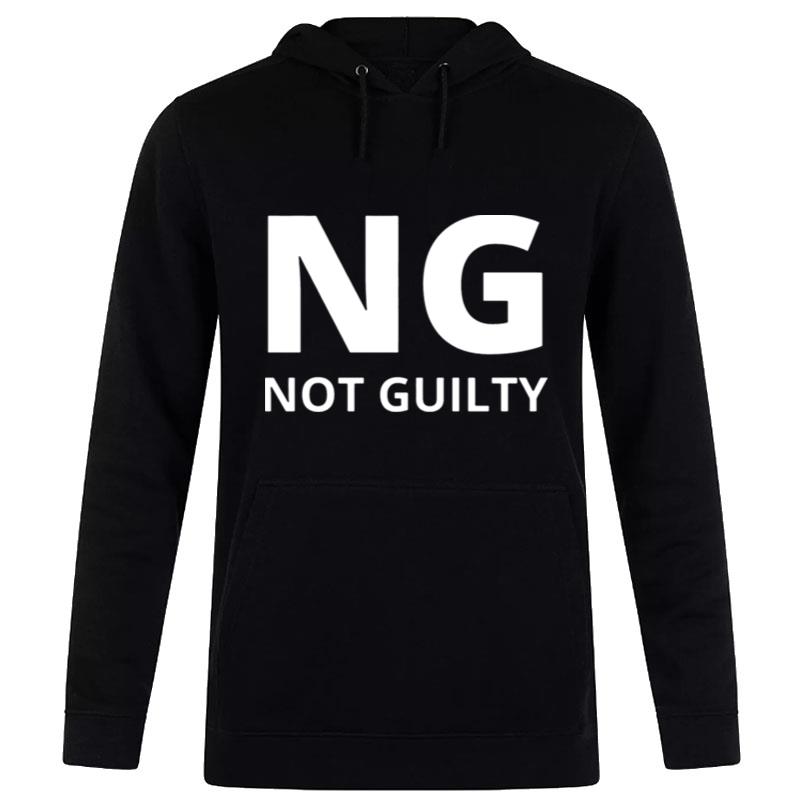 Not Guilty Tag Defense Hoodie