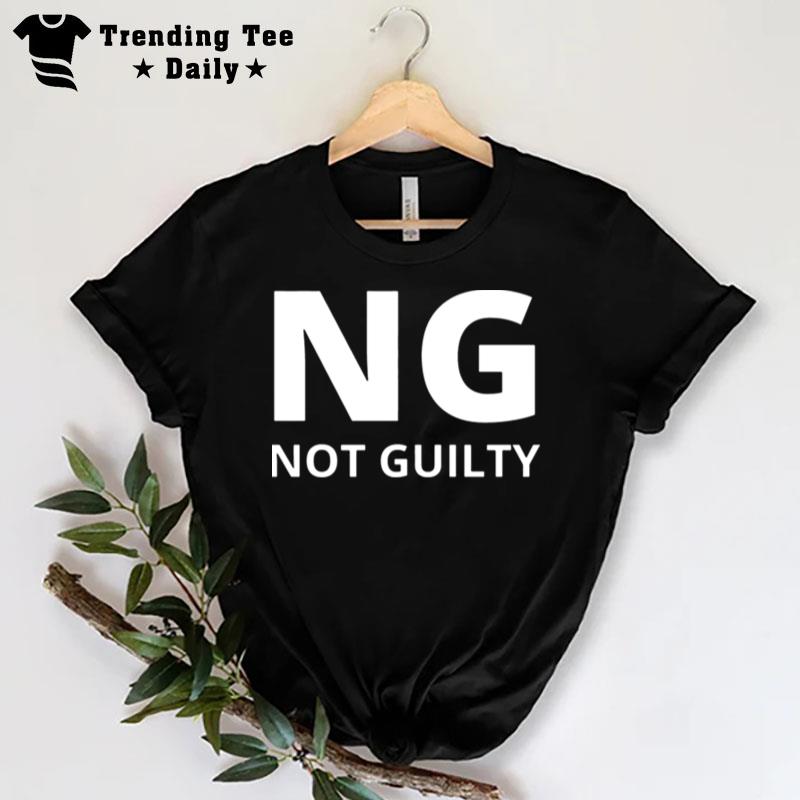 Not Guilty Tag Defense T-Shirt