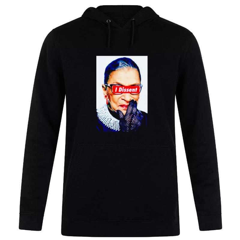 Notorious Rbg I Dissen Hoodie